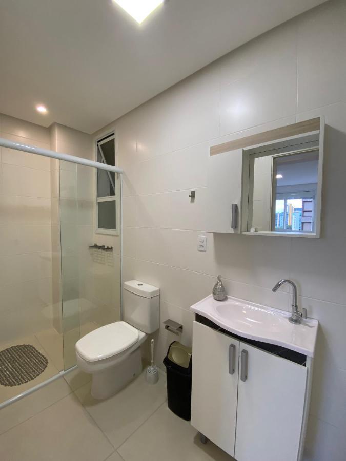 Apartamento Em Torres-906 - Uma Quadra Do Mar Kültér fotó