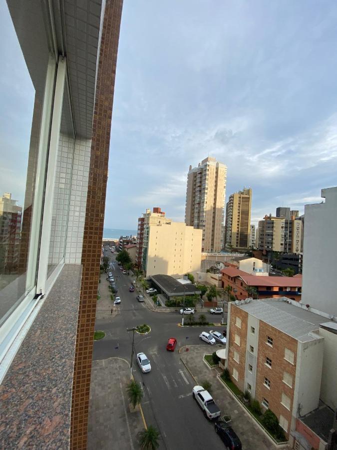Apartamento Em Torres-906 - Uma Quadra Do Mar Kültér fotó