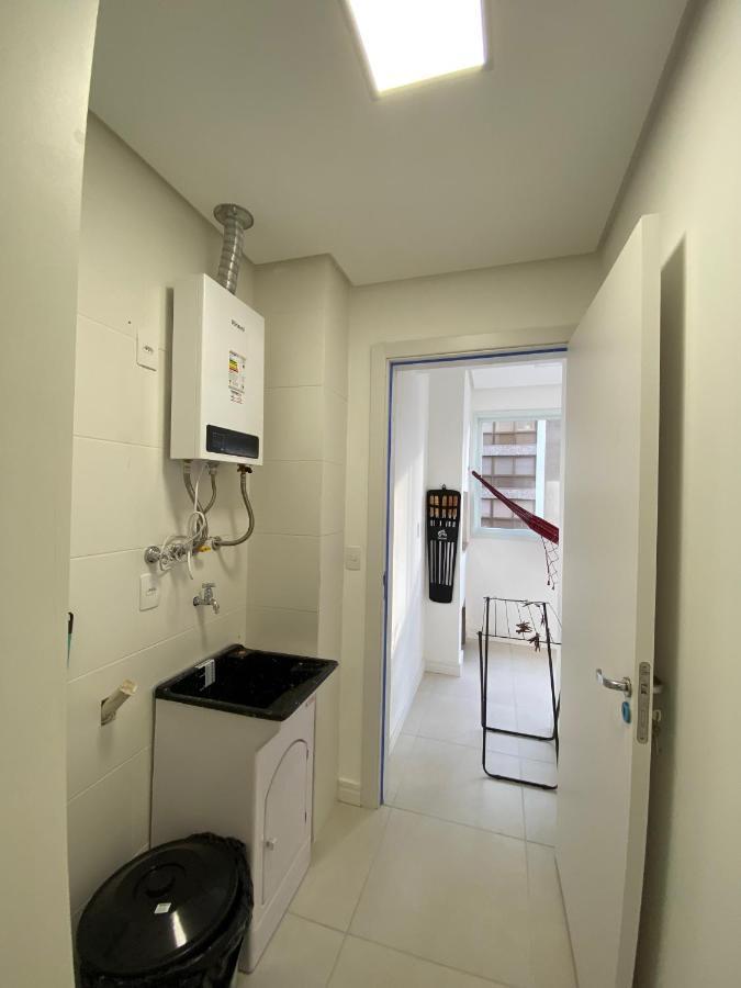 Apartamento Em Torres-906 - Uma Quadra Do Mar Kültér fotó